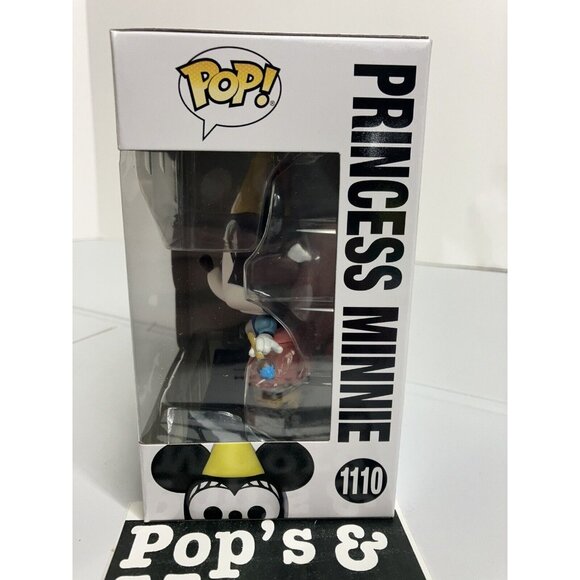 Funko Pop! Walt Disney Archives: Princess Minnie #1110 Vinyl Figure Brand New - Picture 3 of 7
